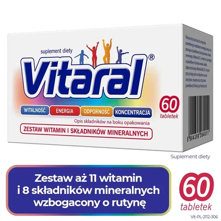 Vitalal, 60 comprimés