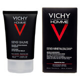 Vichy Homme Sensi Baume, verzachtende aftershavebalsem voor de gevoelige huid, 75 ml