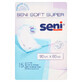 Seni Soft Super, hygi&#235;nische pads, 90 cm x 60 cm, 5 stuks