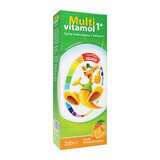 Multivitamol 1+, vitaminesiroop met ijzer voor kinderen vanaf 1 jaar, sinaasappelsmaak, 250 ml