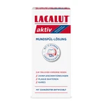 Lacalut Aktiv mouthwash, 300 ml CONTAMINATED PACKAGING