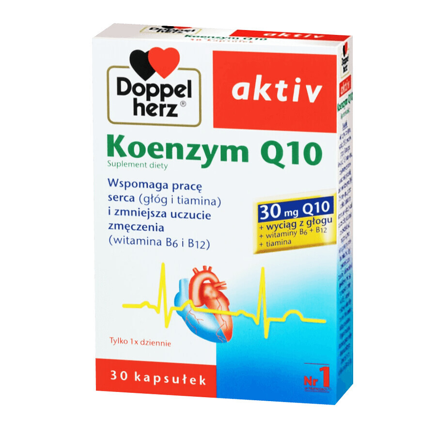 Doppelherz actief Co-enzym Q10, 30 capsules