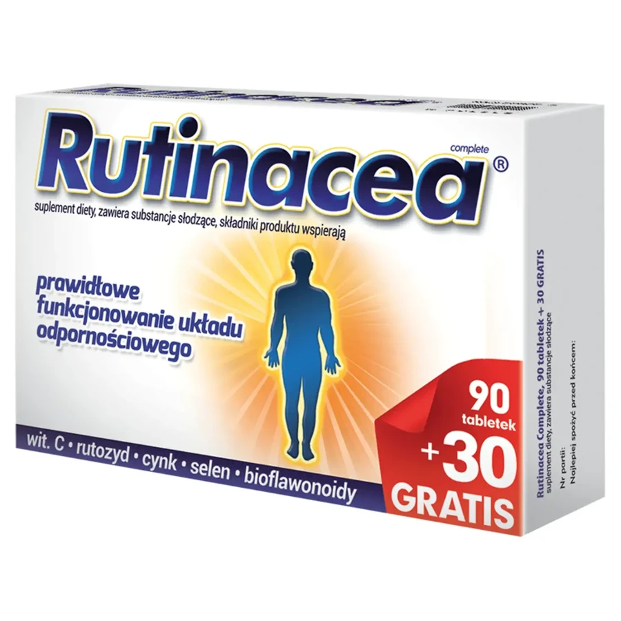 Rutinacea Komplett, 90 + 30 Tabletten