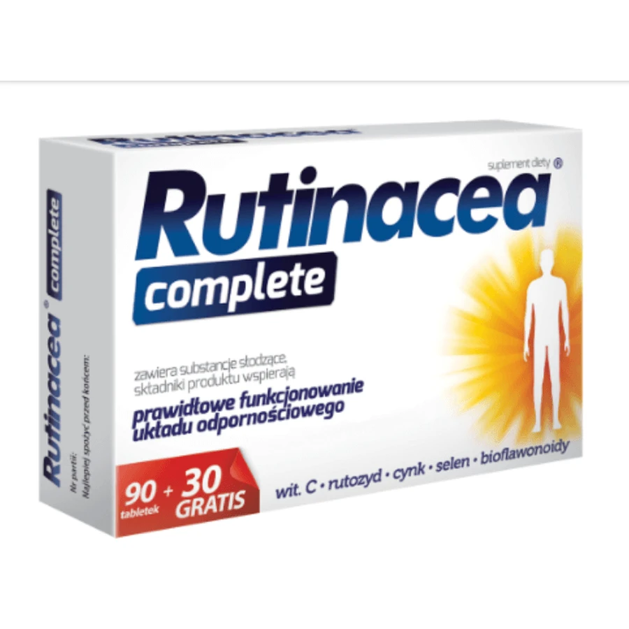Rutinacea Komplett, 90 + 30 Tabletten