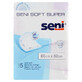 Seni Soft Super, hygi&#235;nische pads, 60 cm x 60 cm, 5 stuks