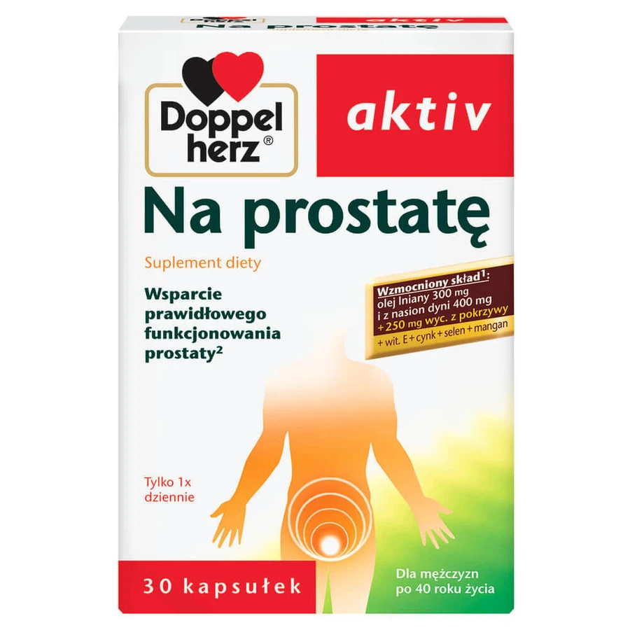Integratore alimentare Doppelherz Aktiv Support Prostata, 30 capsule