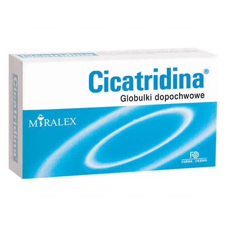 Cicatridina, pessaires vaginaux, 10 pièces