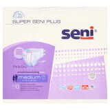 Super Seni Plus, luierbroekjes, Medium, 10 stuks