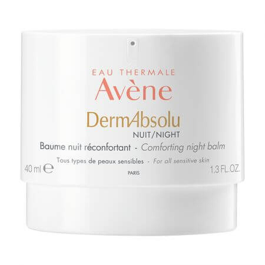 DermAbsolu baume de nuit réconfortant, 40 ml, Avène