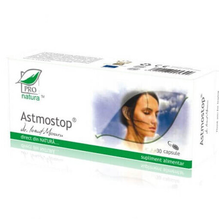 Astmostop, 30 capsules, Pro Natura