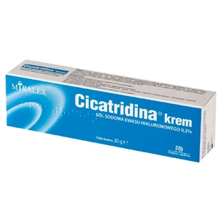 Cicatridina-crème, natriumhyaluronzuur, 30 g