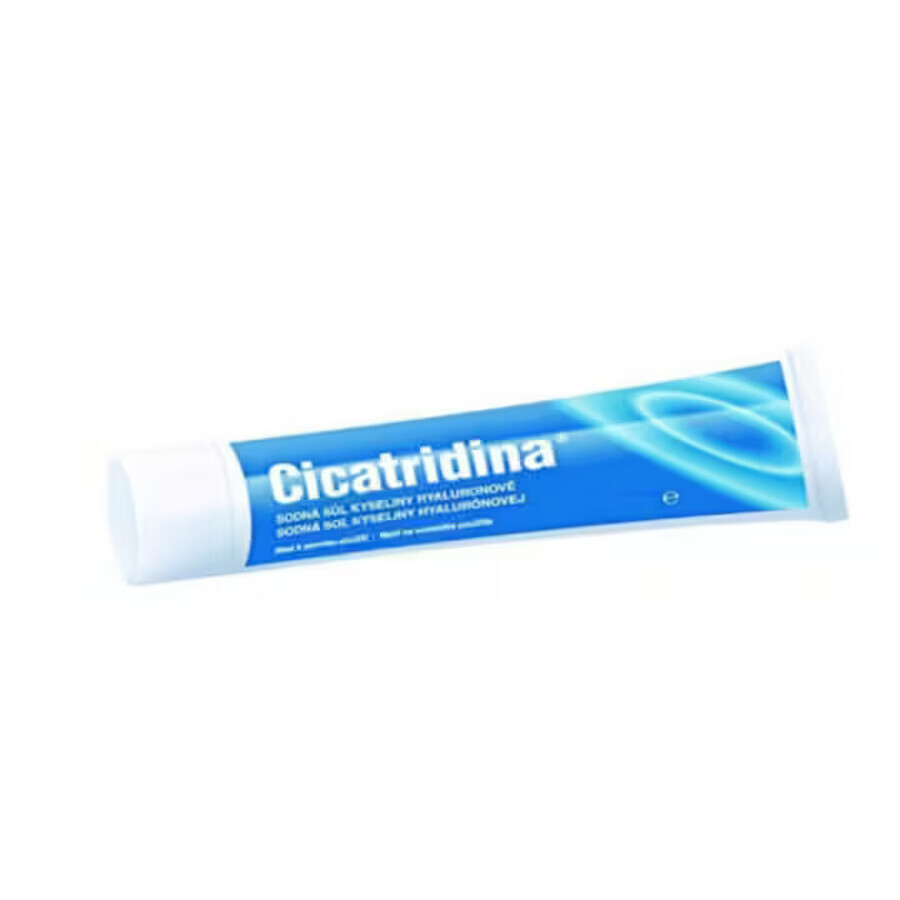 Cicatridina crème, natriumzout van hyaluronzuur, 30 g