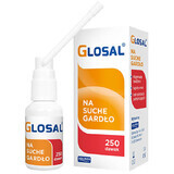 Glosal, spray voor droge keel, 25 ml