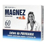 Magnesium + B6, 60 tabletten