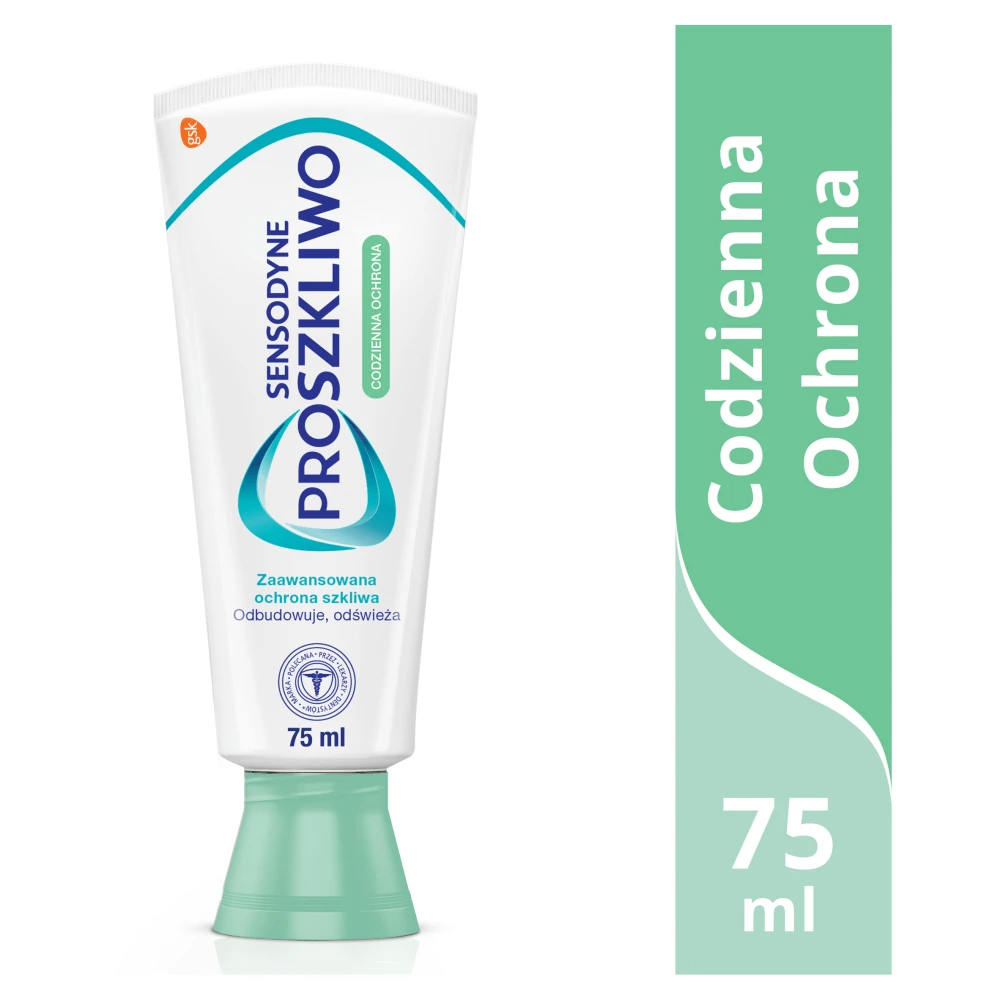 Sensodyne ProSzkliwo Daily Protection, tandpasta, 75 ml