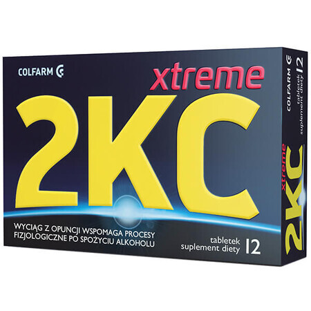 2 KC Xtreme, 12 tablets