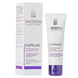 Siero potenziante per vasi capillari con filtro SPF20 Iwostin Capillin, 40ml