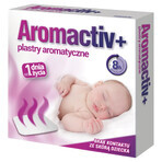 Aromactiv+, plasture de aromă din ziua 1, 5 buc.