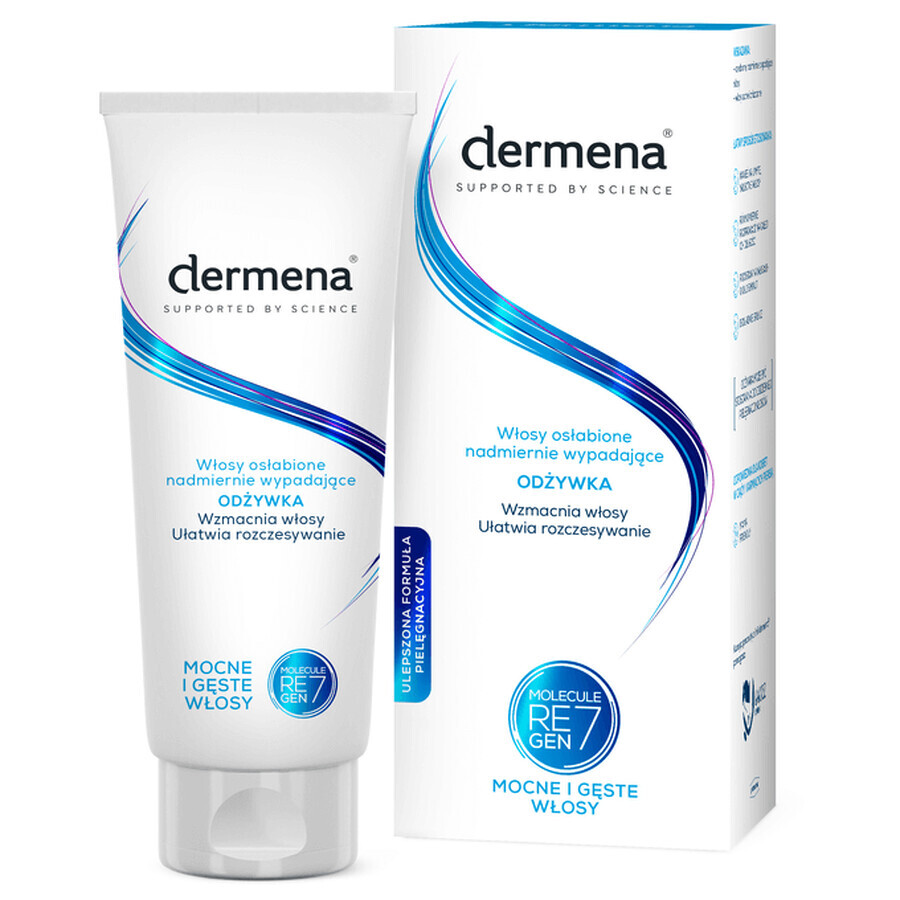 Dermena Hair Care, Versterkende haarconditioner, 200 ml