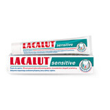 Lacalut Sensitive, tandpasta, 75 ml