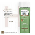 Pharmaceris H Sebopurin, gespecialiseerde normaliserende shampoo voor seborrhoïsche huid die vatbaar is voor irritaties, 250 ml.