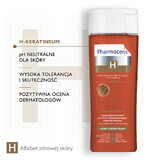 Pharmaceris H Keratineum, geconcentreerde shampoo die de haarschacht versterkt, 250 ml