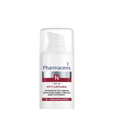 Pharmaceris N Opti-Capilaril, Intensive Augencreme SPF 15, 15 ml