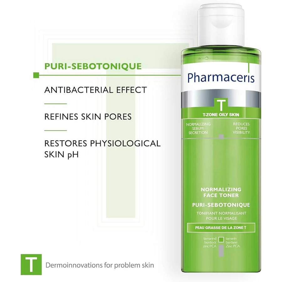 Pharmaceris T Puri-Sebotonique, normalizing facial tonic, 200 ml