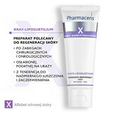 Pharmaceris X X-Rays Liposubtilium, verzachtende en regenererende gezichts- en lichaamscrème, 75 ml