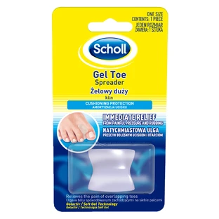 Scholl, cuña interdigital de gel, grande, 1 ud.