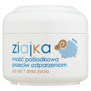 Ziajka, billenzalf tegen zweren, vanaf de 1e levensdag, 50 ml