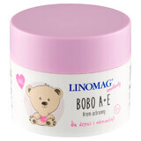 Linomag Emolienty Bobo A+E, Protective cream for babies and children from the first day of life, 50 ml