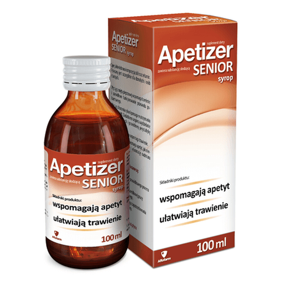 Apetizer Senior, jarabe, 100 ml