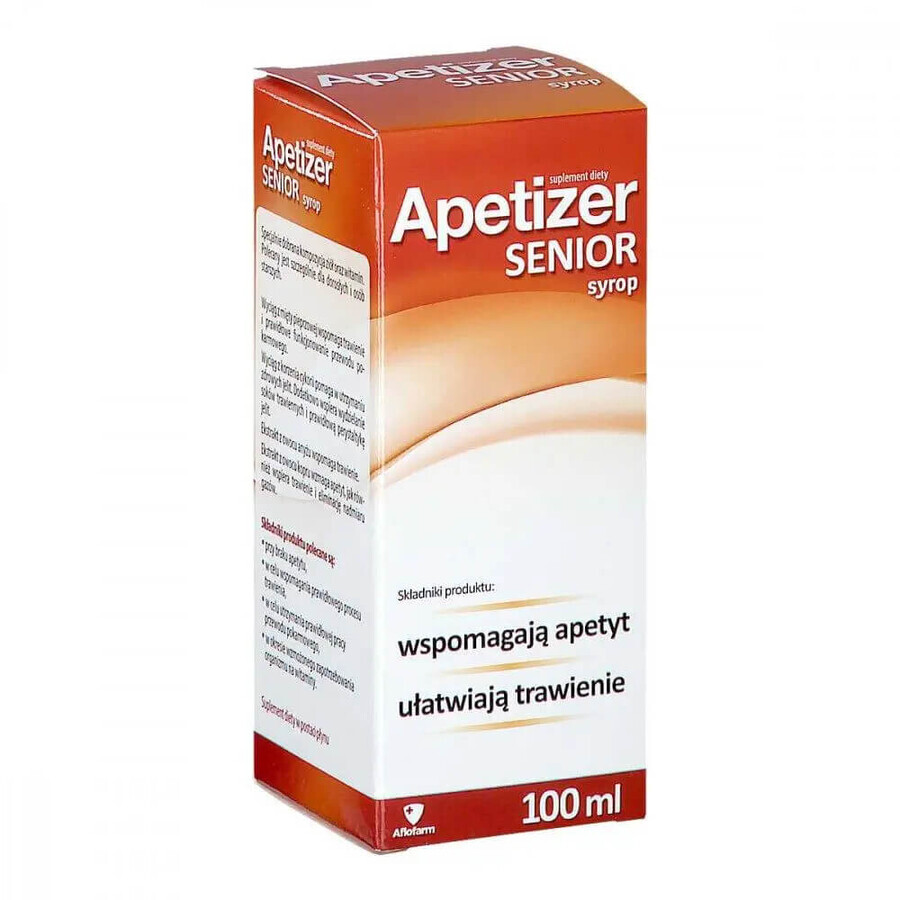 Apetizer Senior, jarabe, 100 ml