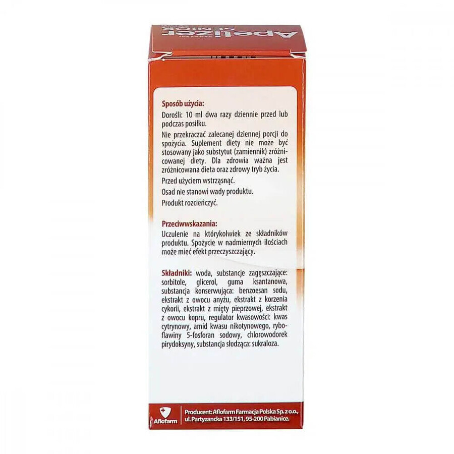 Apetizer Senior, jarabe, 100 ml