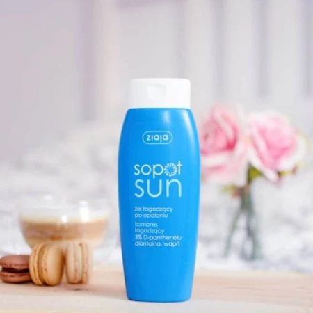 Ziaja Sopot Sun, gel lenitivo dopo l'esposizione al sole, 200 ml