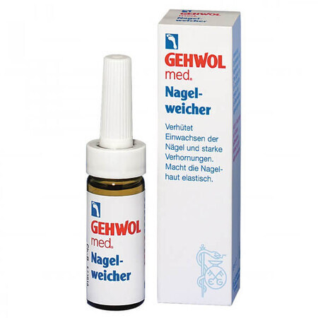 Gehwol Med, Nagel- und Nagelhauterweicher, 15 ml