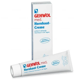 Gehwol med Hornhaut, Crema per pelli calcaree, 125 ml