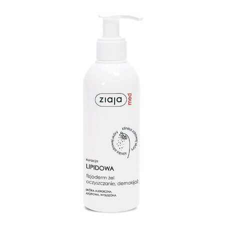 Gel detergente per struccante Ziaja Med Lipidowa 200 ml