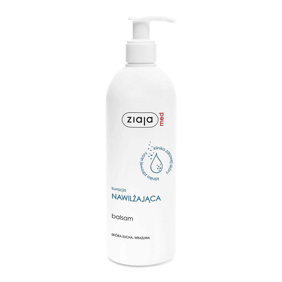 Ziaja Med Moisturising Treatment, loțiune de corp, 500 ml