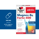 Doppelherz actif Magnez-B6 Forte 400, 30 comprimés