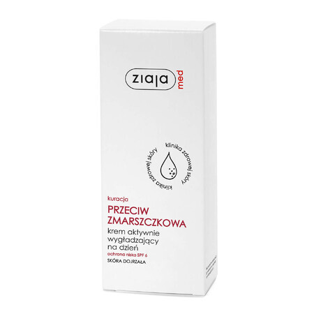 Ziaja Med Traitement anti-rides, crème lissante active, jour, 50 ml