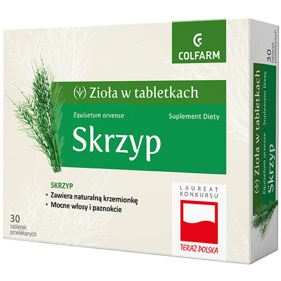 Skrzyp 30 tabletek