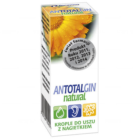 Antotalgin Gocce per le Orecchie, 15g.