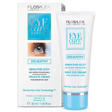 Flos-Lek Eye Care, delicate oogcrème, gevoelige huid, 30 ml