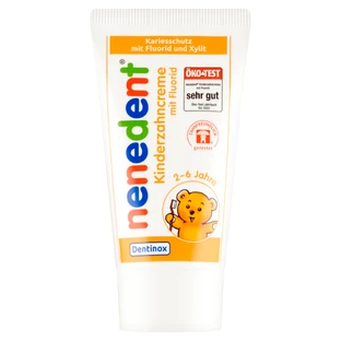 Nenedent, pasta dentífrica infantil, triple protección, 50 ml