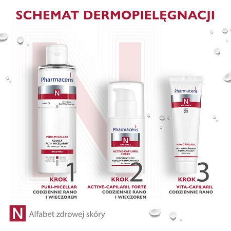 Reinigungsmizellenwasser für Gesicht und Augen von Pharmaceris N, 200 ml