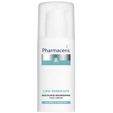 Pharmaceris A Lipo-Sensilium, crème visage nourrissante multilipidique, 50 ml