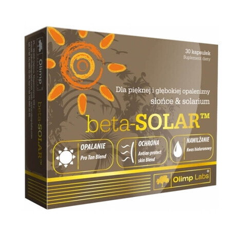 Olimp Beta Solar, 30 capsules