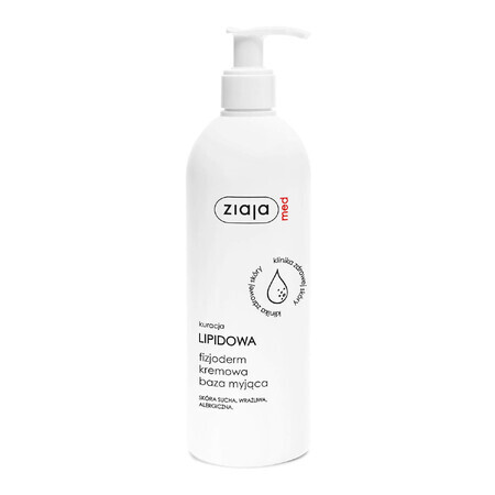 Ziaja Med Lipid Treatment, base lavante crémeuse physioderm, 400 ml